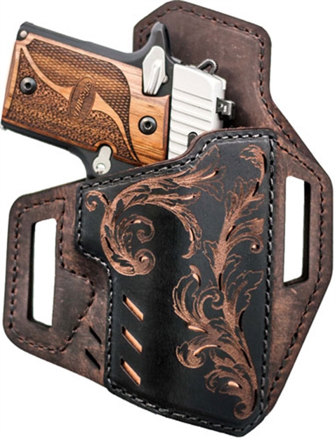 Picture of Versacarry Decree Hol Scroll RH Comp/Full Brn W/Blk Overlay