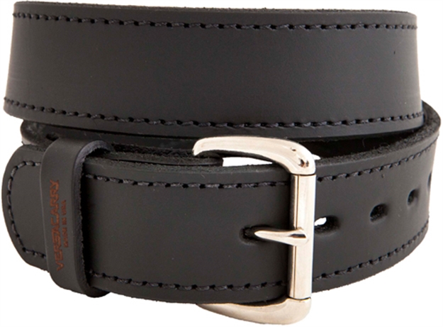 Picture of Versacarry Double Ply Leather Belt 48"X1.5" Heavy Duty Blk 30148