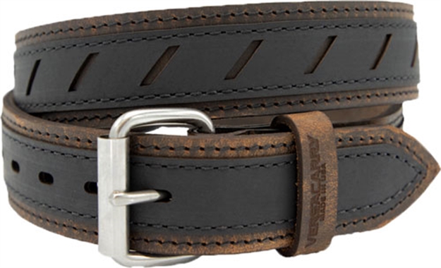 Picture of Versacarry Double Ply Underground Belt 40"X1.5" Distress Brn/Black