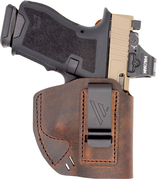 Picture of Versacarry Element Holster Iwb RH Fits Sig P365 Only Brown 32104 682541999267