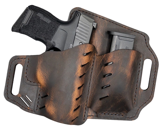 Picture of Versacarry Holsters Guardian Buff Lthr Owb Sz4 Subc W/Mag GM365BRN