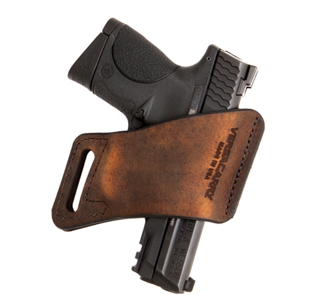 Picture of Versacarry Water Buffalo - Arma Outside The Waistband Holster - Ambidextrous - Size 3 - Distressed Brown 12103