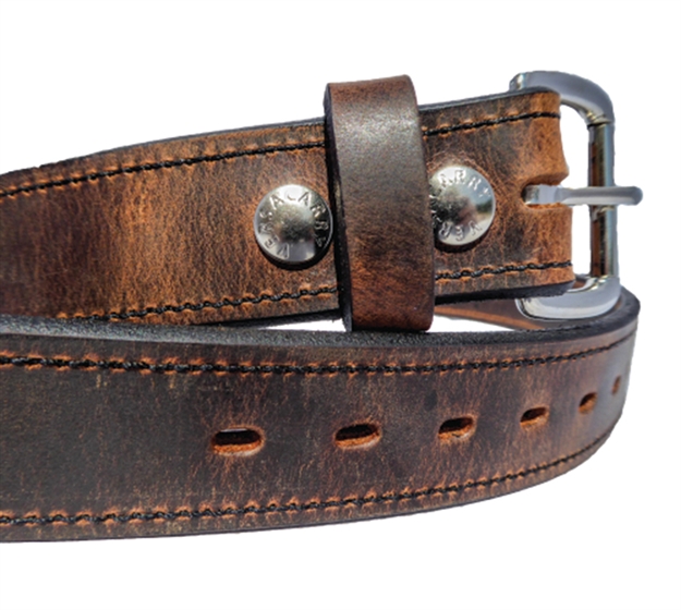 Picture of Versacarry Holsters Buffalo Leather Belt Dbrn 40"      Xhdty
