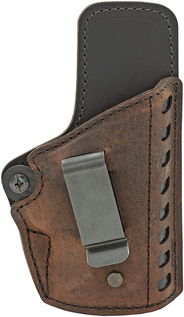 Picture of Versacarry Compound Gen II Holster, Inside The Waistband, Kydex/Water Buffalo Leather, Essential, Size 2 (1911) CE2112-1