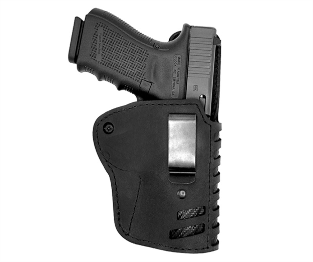 Picture of Versacarry Holsters Compound Iwb Kydex/Buf Hybrid Blk   SZ 3