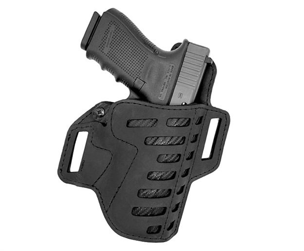 Picture of Versacarry Holsters Compound Owb Kydex/Buf Hybrid Blk   SZ 1