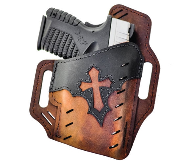 Picture of Versacarry Underground Holster W/O Spare Mag Pouch, Flexvent, Owb, Arc Angel Size 3 -Subcompact UGA3BRN 659682003757