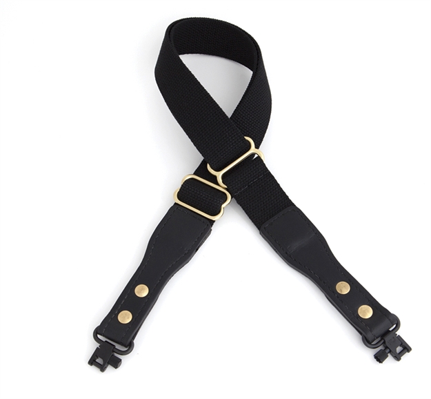 Picture of Versacarry Holsters Heavy Duty Cotton Web Sling Blk W/Swivel