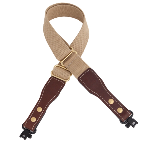 Picture of Versacarry Holsters Heavy Duty Cotton Web Sling Kha W/Swivel