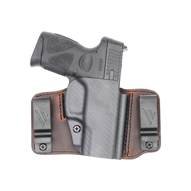 Picture of VERSACARRY INSURGENT IWB/OWB HOLSTER RH RUGER MAX 9 BROWN INS201MX9 687408401341