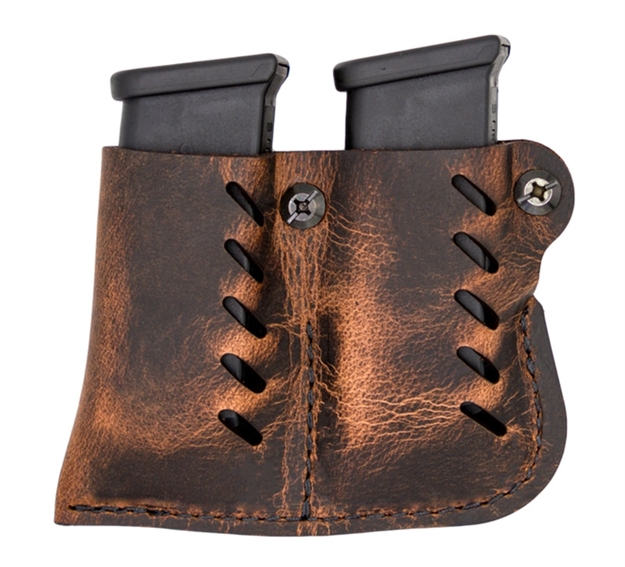 Picture of Versacarry Holsters Magazine Carrier,Leat Double Dbl Stk BR 72222