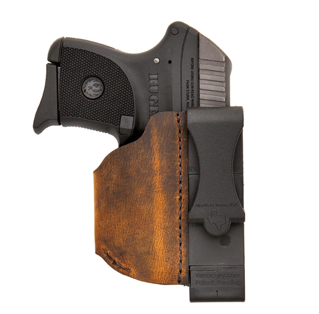 Picture of Versacarry Holsters Pro Zerobulk Buffalo Lthr 40 Cal 3.5" SM