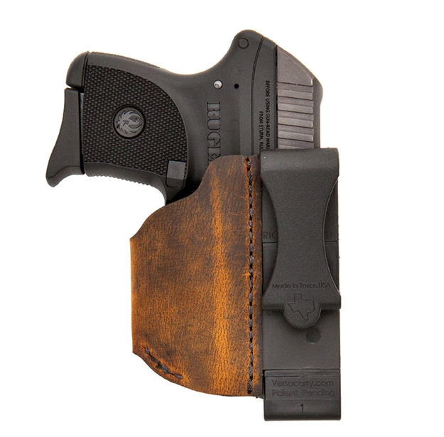 Picture of Versacarry Holsters Pro Zerobulk Buffalo Lthr 45 Cal 4.0" MD