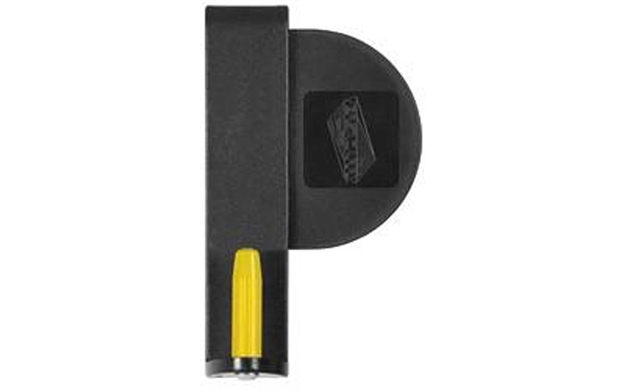 Picture of Versacarry 9Sm Zerobulk  Iwb Size Small Black Resin Belt Clip Fits 3.50" Barrel Ambidextrous 9 SM 794504053531