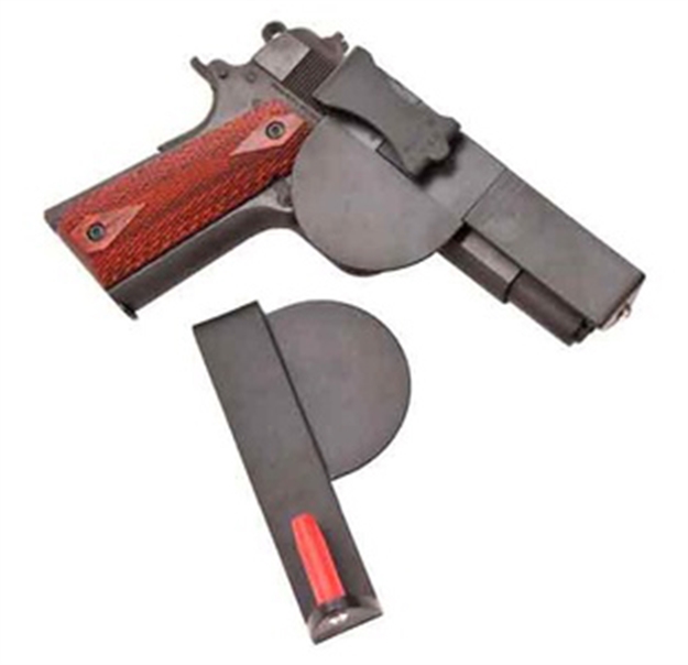 Picture of Versacarry Holsters Zerobulk Holster - 40S&W -4.0" Bbl 40 MD