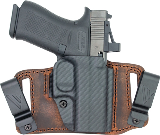 Picture of Versacarry Insurgent Iwb/Owb Holster RH SW MP Shield EZ Brn INS201SHDEZ 676821152275