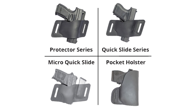 Picture of Versacarry Leather Holster Kit 27 PC