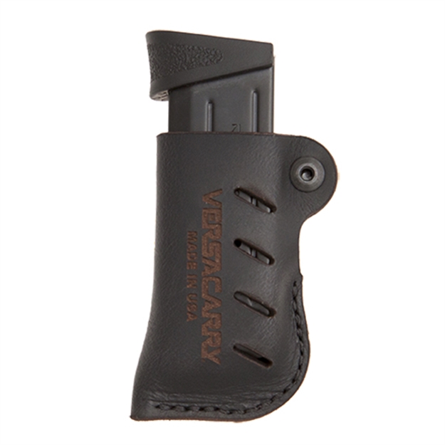 Picture of Versacarry Leather Mag Holder Single Stack W/ Flex Vent Blk 71101 705911399990