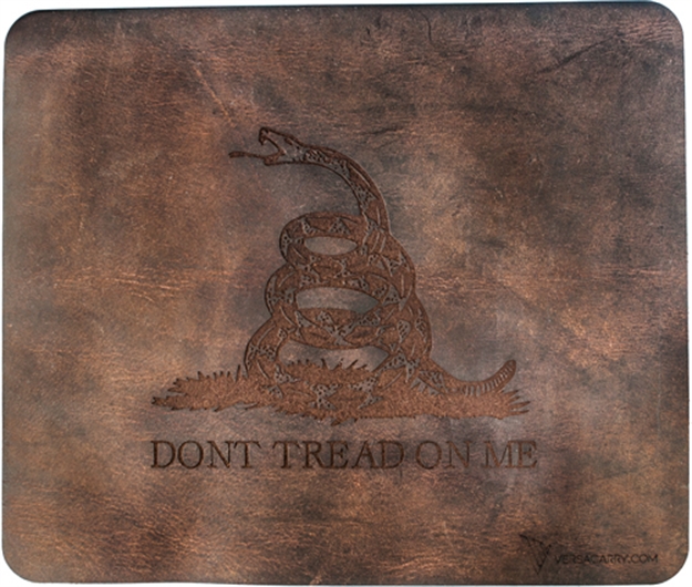 Picture of Versacarry Lther Cleaning Mat 13"X11" "Don't Tread ON Me" BR