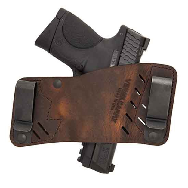 Picture of Versacarry QS S2 Owb/Iwb W/Flx Vents Rh/Lh SZ 2 Distress Brn<