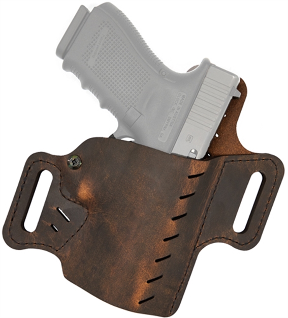 Picture of Versacarry Recruit Holster Owb RH Fits Sub Compact SZ 3 Brown