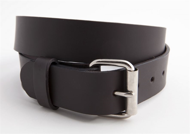 Picture of Versacarry Sgl Ply Lthr Belt 34 Brn