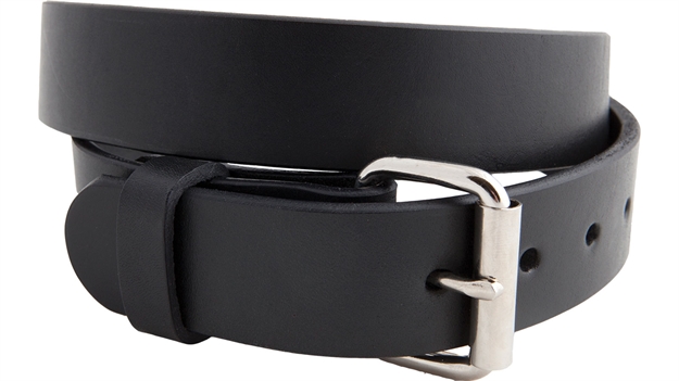 Picture of Versacarry Sgl Ply Lthr Belt 38 Blk