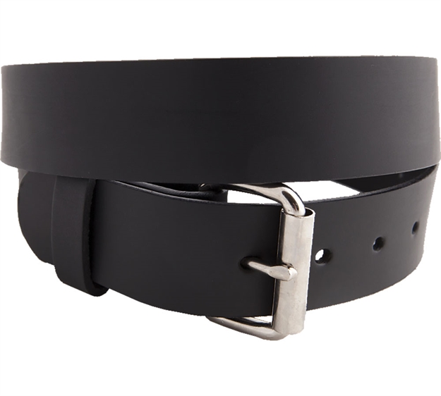 Picture of Versacarry Sgl Ply Lthr Belt 44 Blk