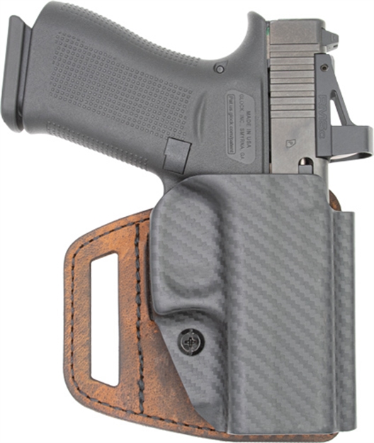 Picture of Versacarry Vslide Holster Owb Hybrid S&W Shield EZ Poly/Brwn VSL211SHDEZ 676821420121
