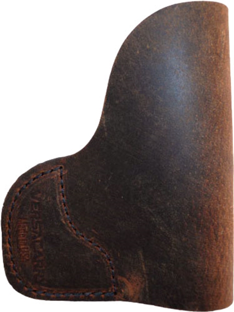Picture of Versacarry Water Buffalo Pocket Holstr Distressed Brown Ambi<