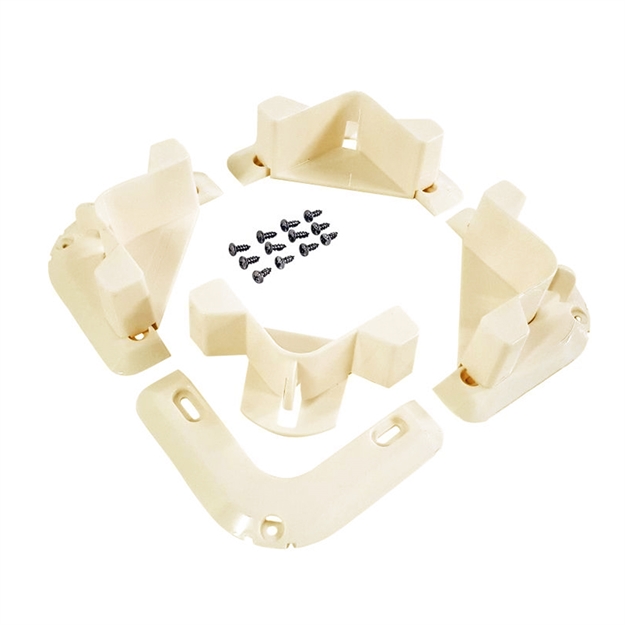 Picture of Versachock Removable Cooler/Cargo Tie Down System Cream