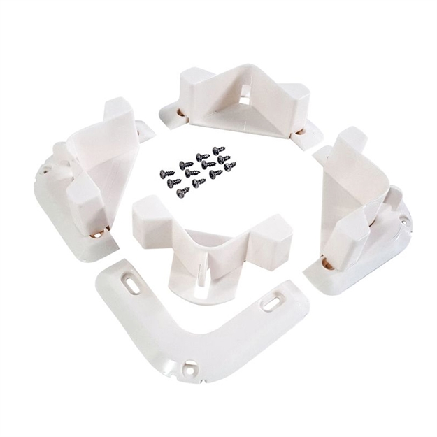 Picture of Versachock Removable Cooler/Cargo Tie Down System White