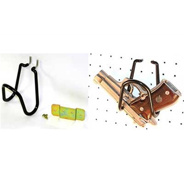 Picture of Versatile Shelf Peg Board Gun Rack