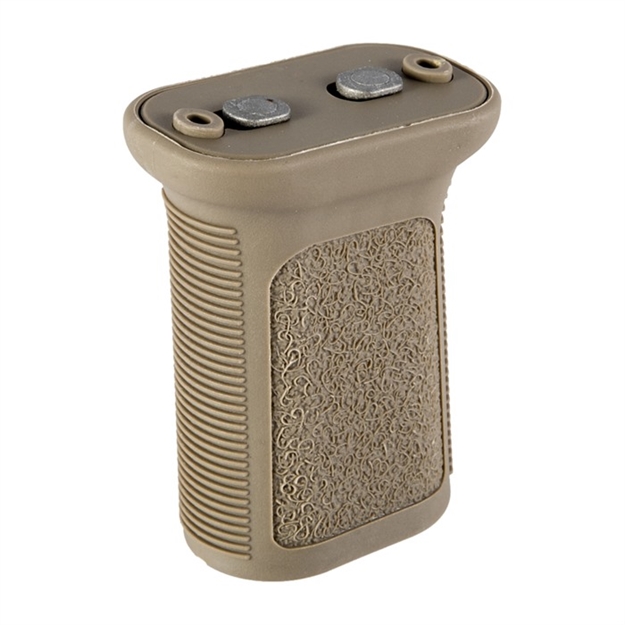 Picture of Bcm Vgskmod3fd Bcmgunfighter Vertical Grip Mod 3 Made OF Polymer With Flat Dark Earth Finish For Keymod Rail VGKMMOD3FDE 812526020123