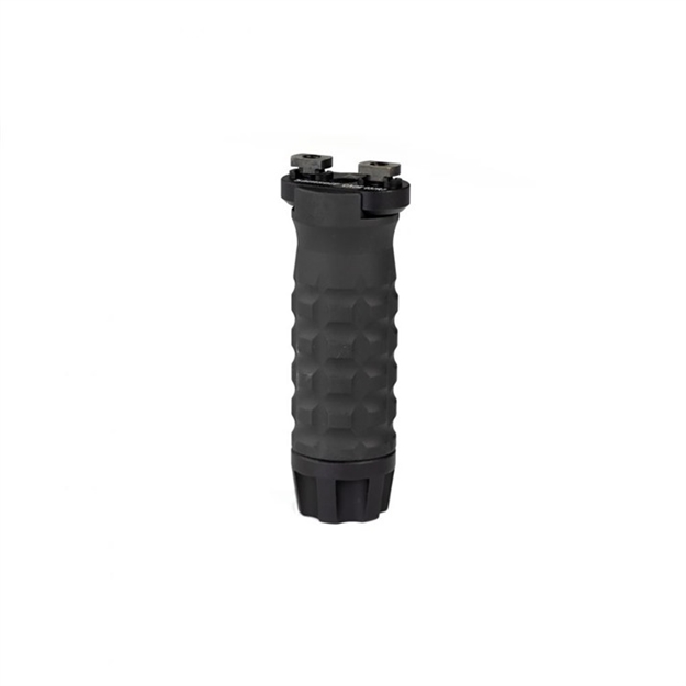 Picture of Samson 040510301 Medium Grenade Vertical Grip  Black Anodized M-Lok 04-05103-01