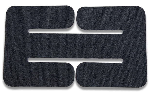 Picture of  Vertx Vtx5135 Belt Adapter Panel  Fits All Molle Black Velcro One-Wrap Belt Mount 720327685871