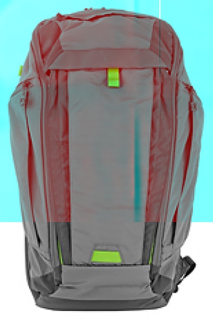 Picture of Vertx Gamut Checkpoint Backpack Grey