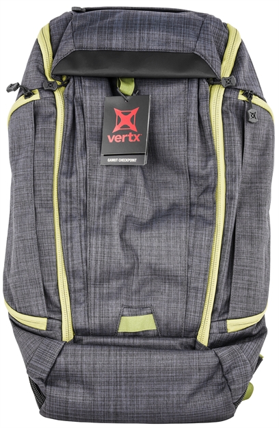 Picture of Vertx Gamut Checkpoint Backpack Hblk F1 VTX5018 HBK/MGS