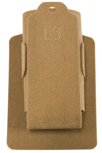 Picture of  Vertx Vtx5115 Mak Mag Pouch Single Tan Velcro One-Wrap Belt Loop Fits Ar-Platform 720327685833