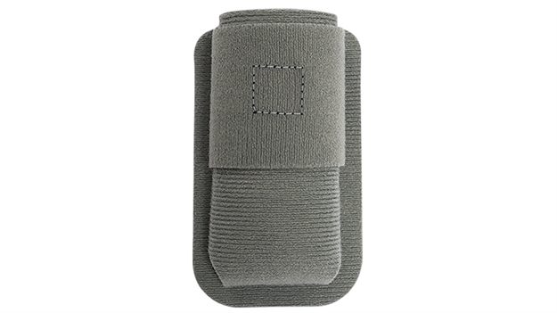 Picture of  Vertx Vtx5110 Mak Mag Pouch Single Gray Velcro One-Wrap Belt Loop 45 Acp