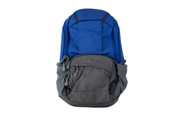 Picture of Vertx Vtx5037rb/Smg Ready Pack Backpack Nylon 19"Hx11.50"Wx7.50"D Royal Blue/Smoke Grey 5037-RB-SMG 769028736529