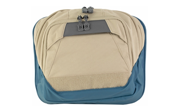 Picture of Vertx Tourist Slng Backpack Tan/Blue