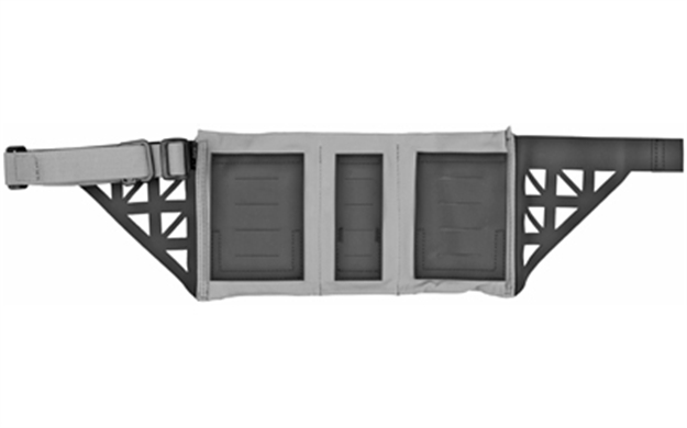 Picture of Vertx Unity Runnrs Clutch Blt Gry OS F1 VTX5215 AGY OSFA 190449561191