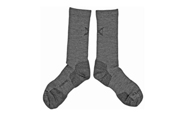 Picture of Vertx Vaporcore 10" Crew Sock Gry XL