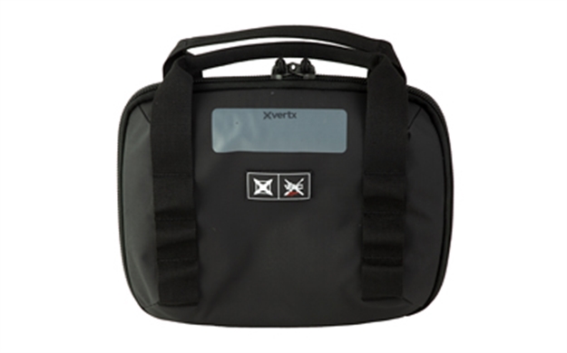 Picture of Vertx Vtx5709 Vtac Single Pistol Case Black Holds 2 Handguns 420D Nylon Ripstop 5709-IBK 190449709258