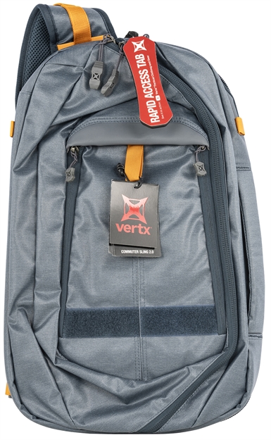 Picture of  Vertx Vtx5011hrf/Msn Commuter Sling 2.0  Backpack Nylon 20"H X 12.5"W X 6"D Heather Reef/Mojave Sun