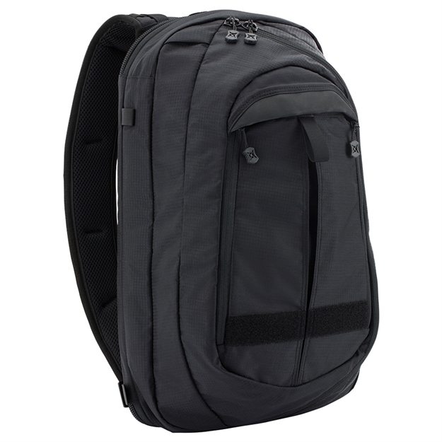 Picture of Vertx Vtx5011ibk Commuter Sling 2.0  Day Bag Backpack Nylon 19.5' H X 11.75" W X 7" D Black