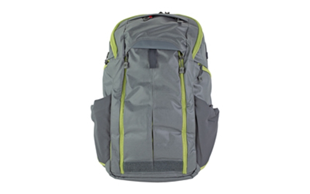 Picture of Vertx Vtx5016htm/Mgs Gamut 2.0  Backpack Nylon 21"L X 14.5"W X 5.5"H Heather Tarmac/Mustard Grass