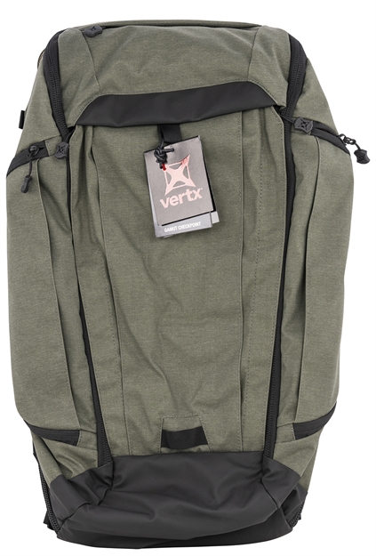 Picture of Vertx Vtx5018hod/Gbk Gamut Checkpoint Backpack Backpack Nylon 23" H X 11" W X 8" D Heather Olive Drab/Galaxy Black