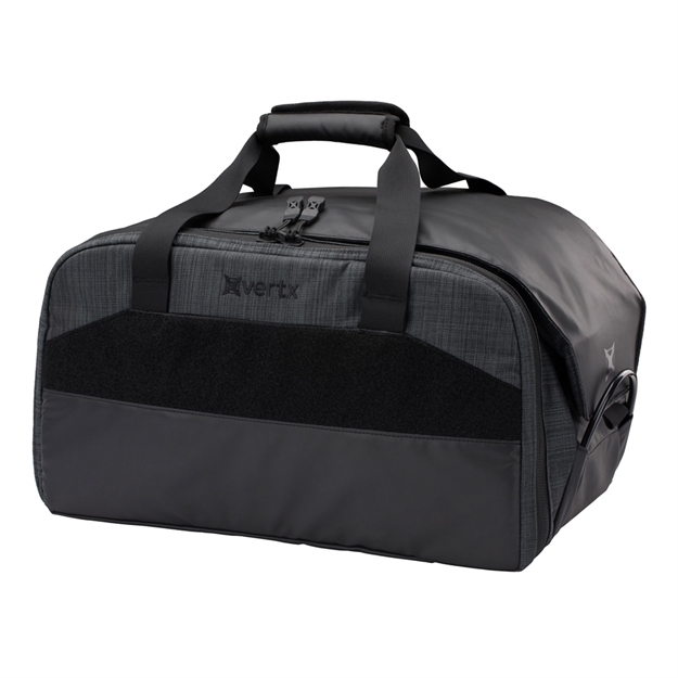 Picture of  Vertx Vtx5026hbk/Gbk Cof Heavy Range Bag Heather Black With Galaxy Black Accents Nylon With Removable 6-Pack Mag Holder, Rubber Feet & Lockable Zippers
